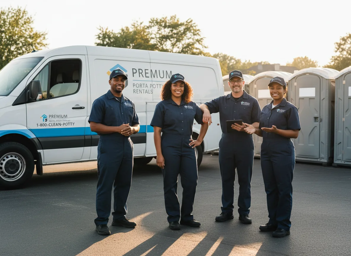 VIP Portable Toilets company in Norvelt, PA
